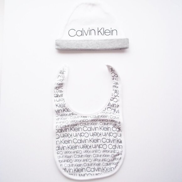 Calvin Klein Unisex 4 Pc Boxed Layette Set 6-12 M - Picture 9 of 9